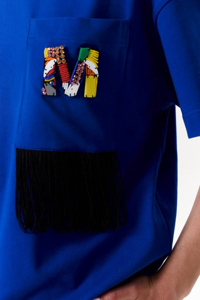 Футболка MilMil 1088В синий - фото 2