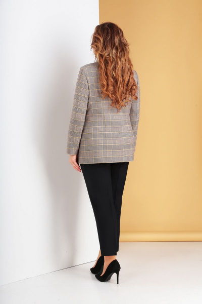 Брюки, жакет Ксения Стиль 1695 - фото 3