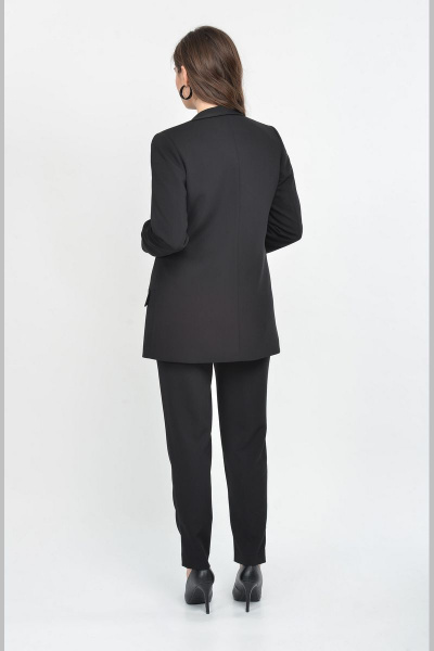 Жакет с брюками из костюмной ткани, с функциональными карманами ROMA MODA М609 - фото 2
