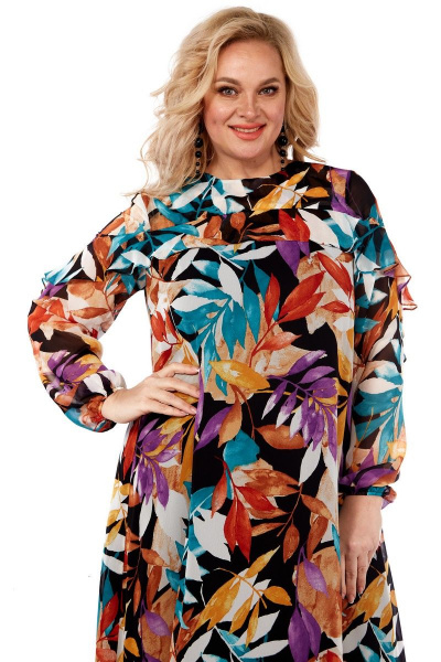 Платье Celentano lite 4003.1 листва - фото 10