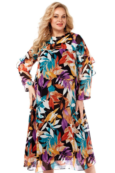 Платье Celentano lite 4003.2 листва - фото 12