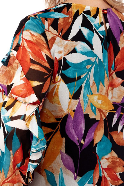 Платье Celentano lite 4003.2 листва - фото 8