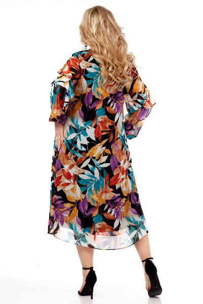 Платье Celentano lite 4003.2 листва - фото 7