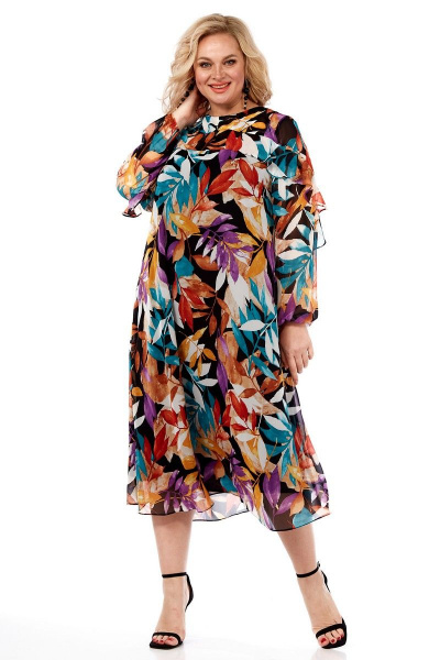 Платье Celentano lite 4003.2 листва - фото 5