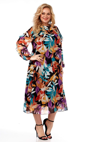 Платье Celentano lite 4003.2 листва - фото 4