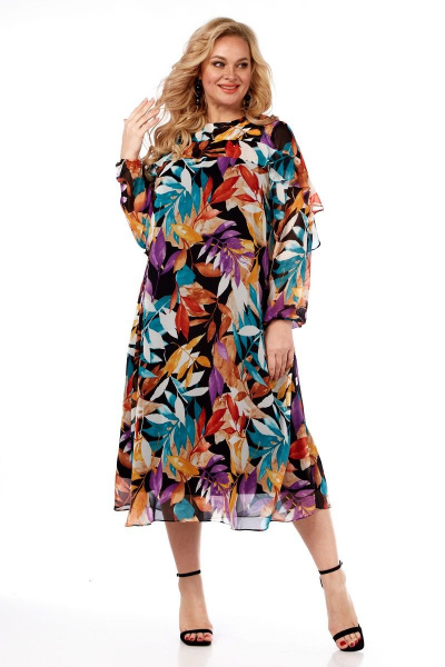 Платье Celentano lite 4003.2 листва - фото 3