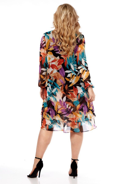 Платье Celentano lite 4004.1 листва - фото 7