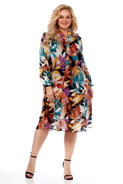 Платье Celentano lite 4004.2 листва - фото 1