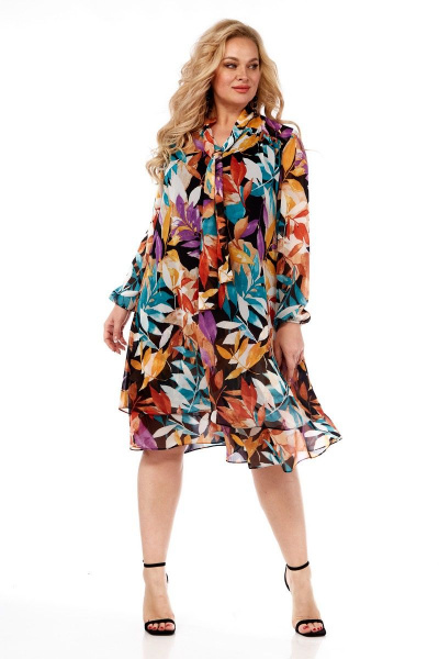 Платье Celentano lite 4004.2 листва - фото 2