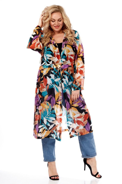 Туника Celentano lite 4005.1 листва - фото 8