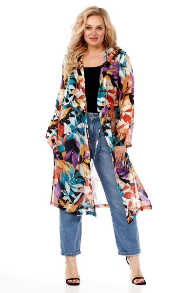 Туника Celentano lite 4005.2 листва - фото 2