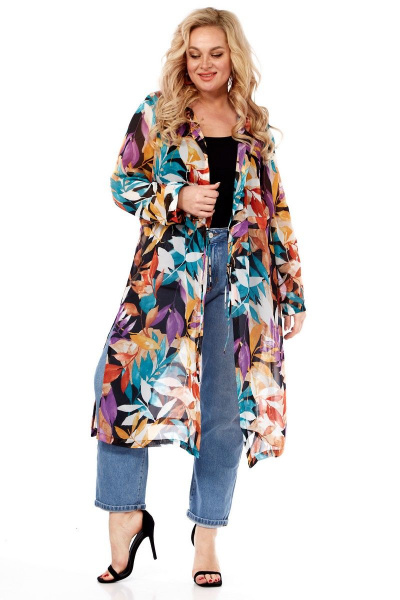 Туника Celentano lite 4005.2 листва - фото 3