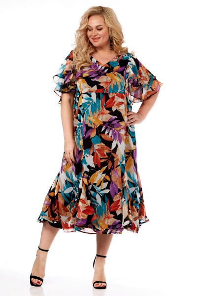 Платье Celentano lite 4006.2 листва - фото 3