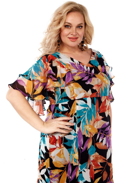 Платье Celentano lite 4006.2 листва - фото 5