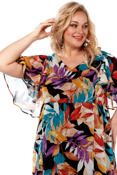 Платье Celentano lite 4006.2 листва - фото 6