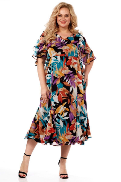 Платье Celentano lite 4006.2 листва - фото 8