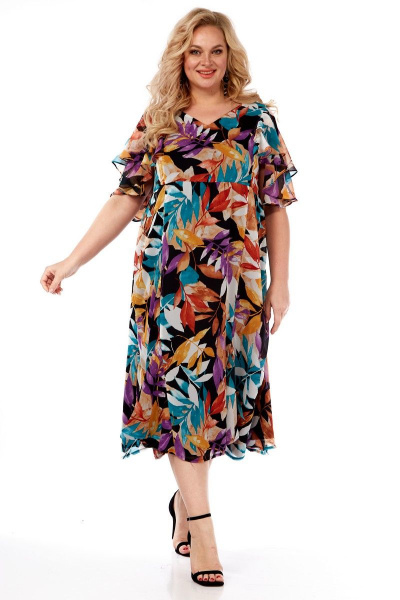 Платье Celentano lite 4006.2 листва - фото 9