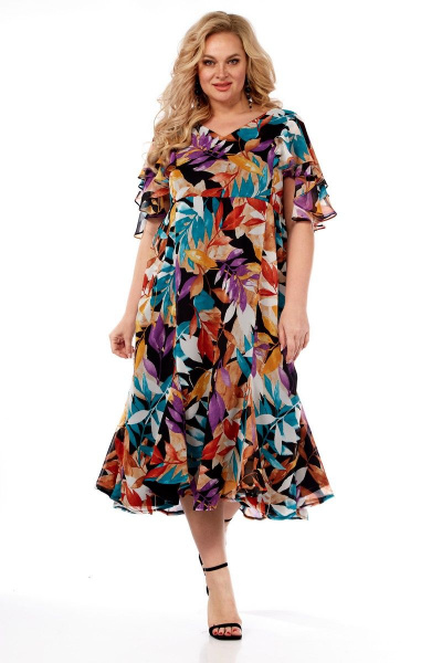 Платье Celentano lite 4006.2 листва - фото 10