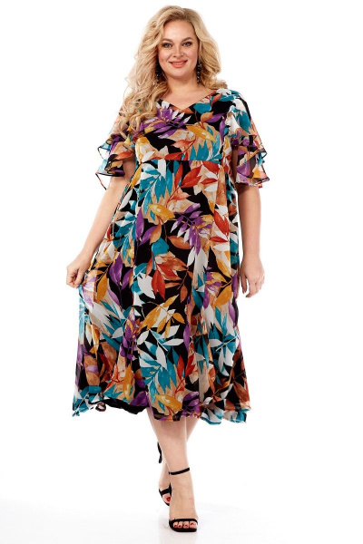 Платье Celentano lite 4006.2 листва - фото 13