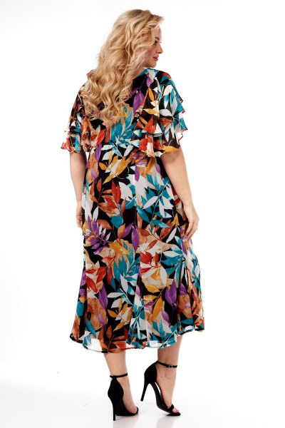 Платье Celentano lite 4006.2 листва - фото 14