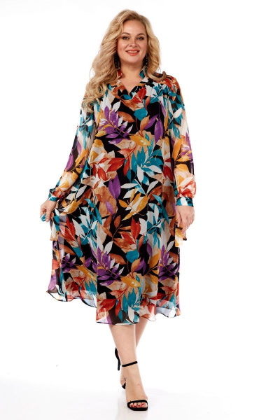 Платье Celentano lite 4007.1 листва - фото 10