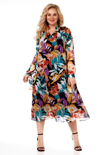 Платье Celentano lite 4007.1 листва - фото 8