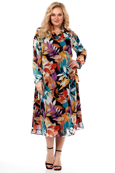 Платье Celentano lite 4007.2 листва - фото 1