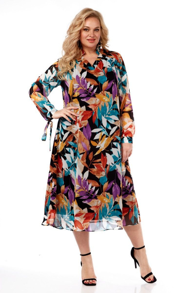 Платье Celentano lite 4007.2 листва - фото 2