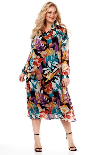 Платье Celentano lite 4007.2 листва - фото 4