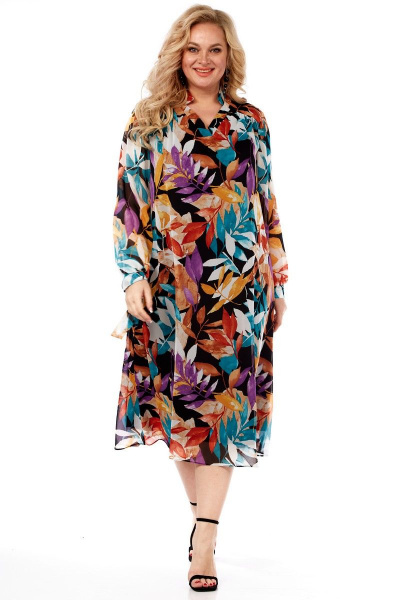 Платье Celentano lite 4007.2 листва - фото 9