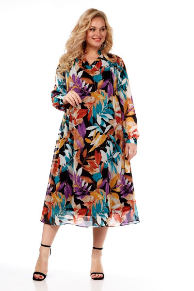 Платье Celentano lite 4007.2 листва - фото 11