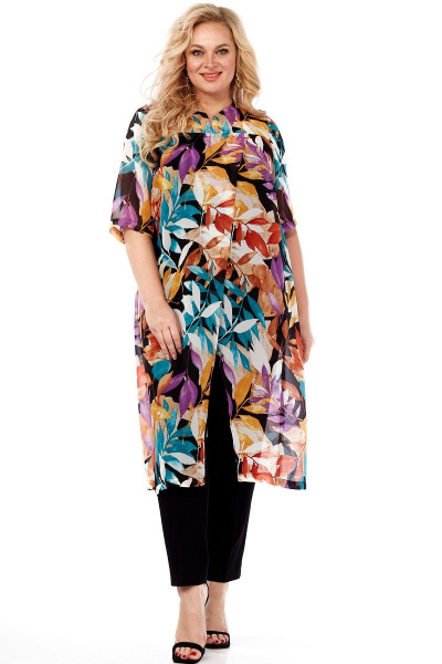 Туника Celentano lite 4008.1 листва - фото 9