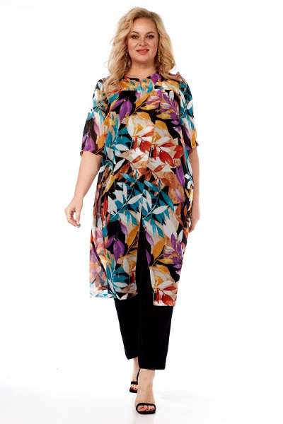Туника Celentano lite 4008.1 листва - фото 3