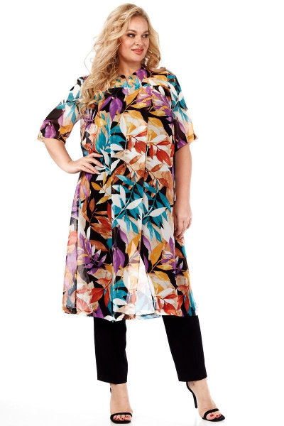 Туника Celentano lite 4008.2 листва - фото 8