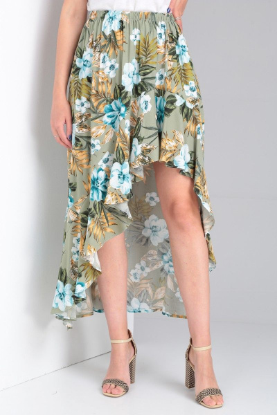 Юбка Celentano lite 5006.1 оливковый - фото 6