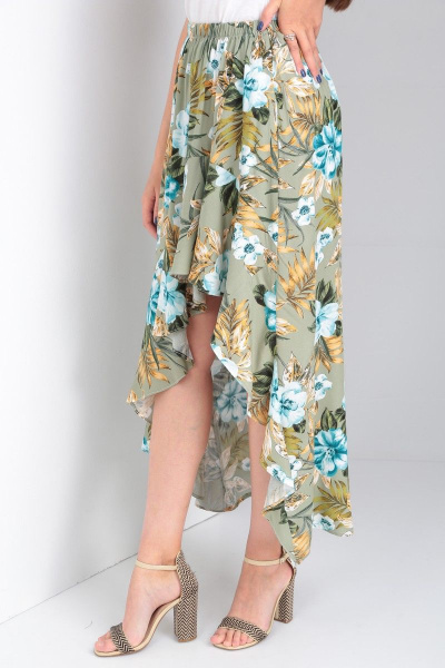 Юбка Celentano lite 5006.2 оливковый - фото 4