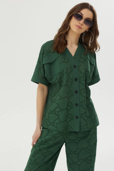 Блуза, брюки Lyushe 3429 - фото 8