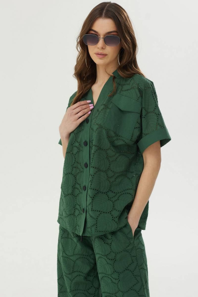 Блуза, брюки Lyushe 3429 - фото 7