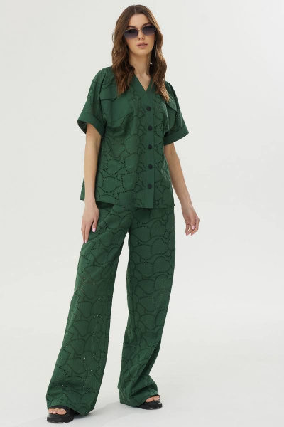 Блуза, брюки Lyushe 3429 - фото 6