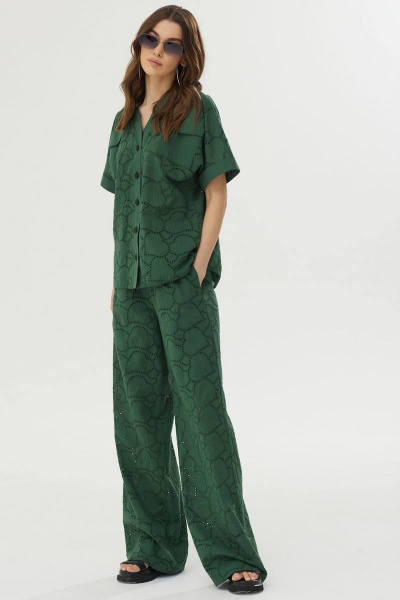 Блуза, брюки Lyushe 3429 - фото 2