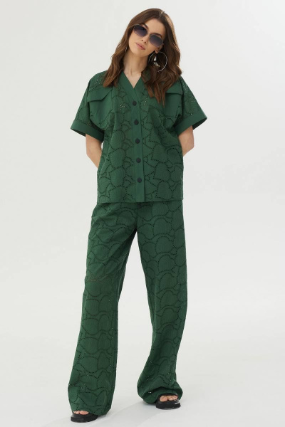 Блуза, брюки Lyushe 3429 - фото 3