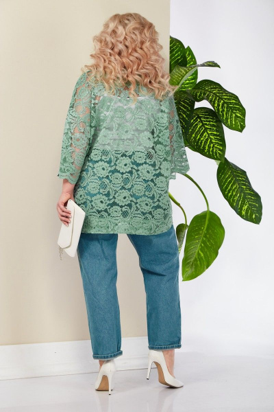 Жакет Anastasia 1006 ментол - фото 12