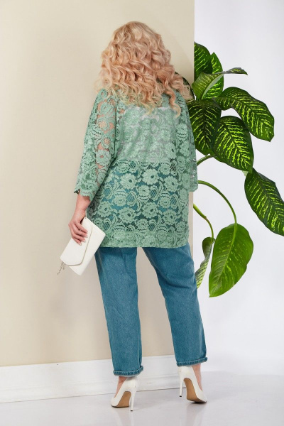 Жакет Anastasia 1006 ментол - фото 11