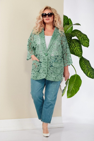 Жакет Anastasia 1006 ментол - фото 10