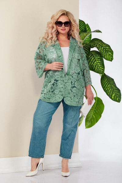 Жакет Anastasia 1006 ментол - фото 5