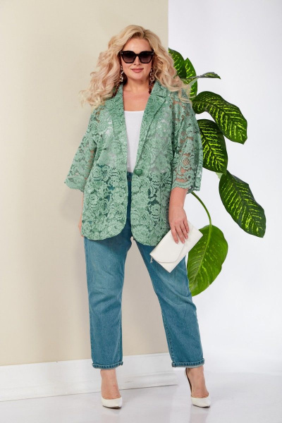 Жакет Anastasia 1006 ментол - фото 3