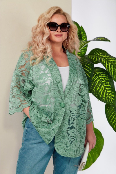 Жакет Anastasia 1006 ментол - фото 1