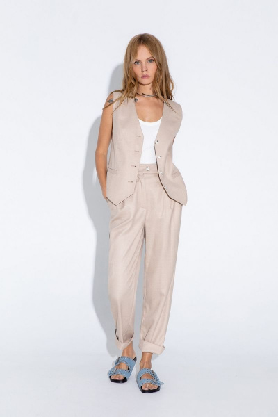 Брюки, жилет PiRS 4543 - фото 1