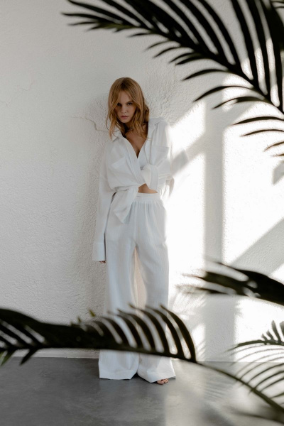 Костюм-тройка из хлопка для повседневной носки PiRS 4556 - фото 8