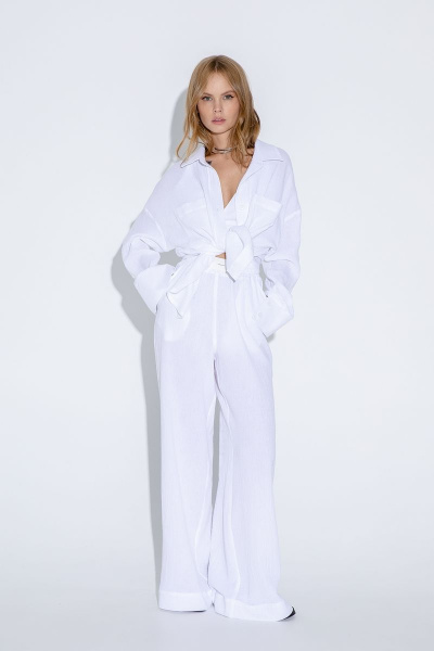 Костюм-тройка из хлопка для повседневной носки PiRS 4556 - фото 7